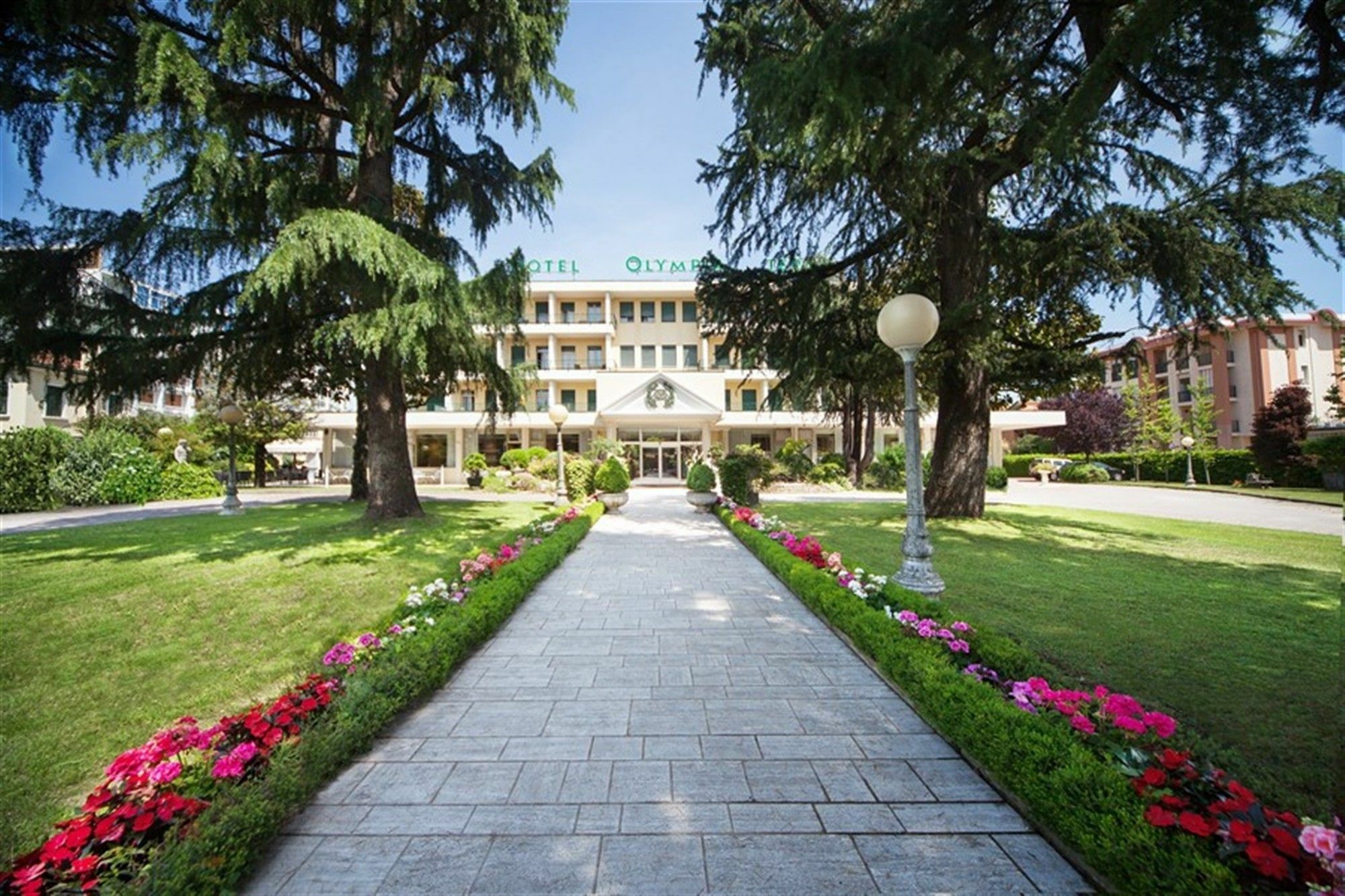 Hotel Terme Olympia Montegrotto Terme Exteriér fotografie