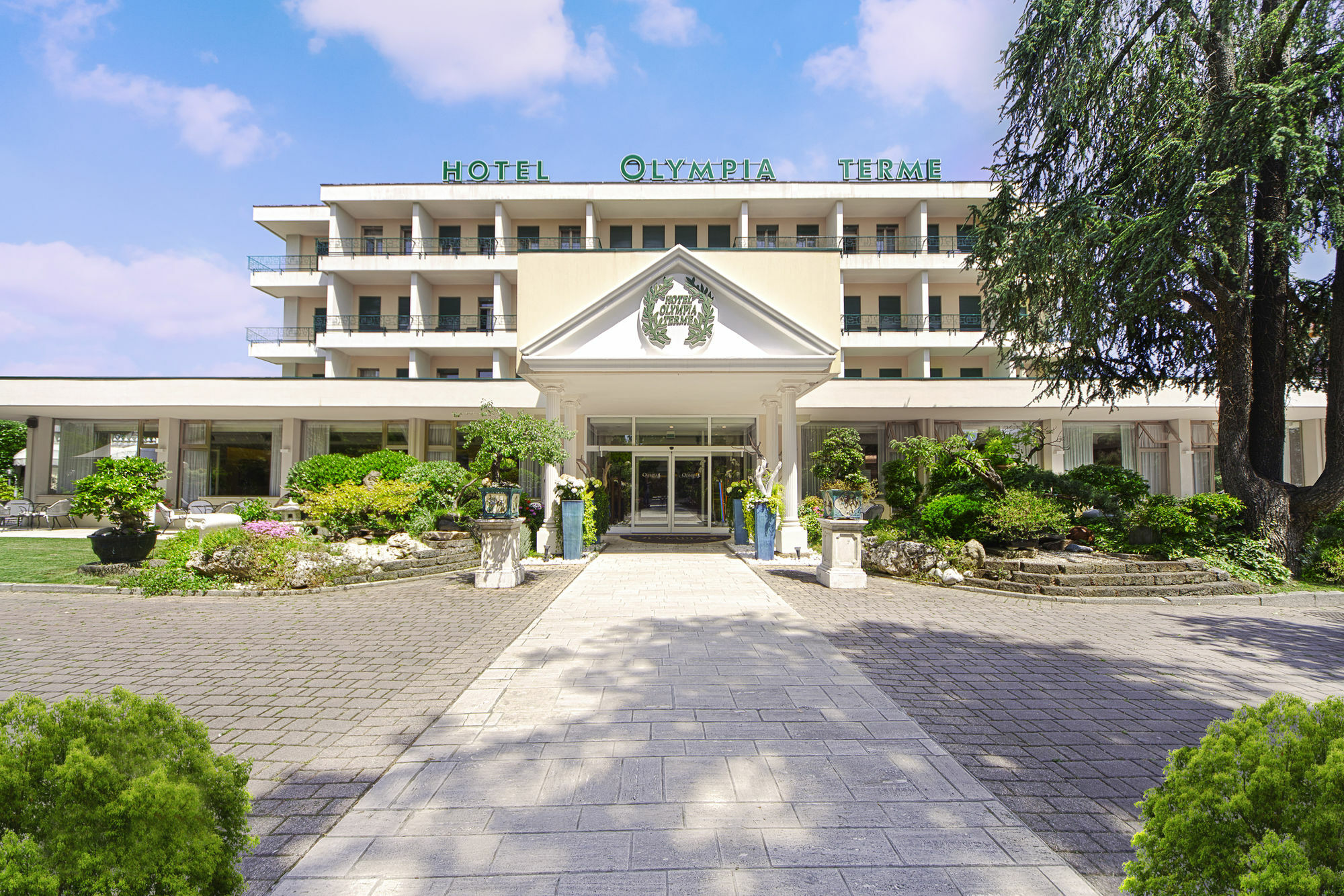 Hotel Terme Olympia Montegrotto Terme Exteriér fotografie
