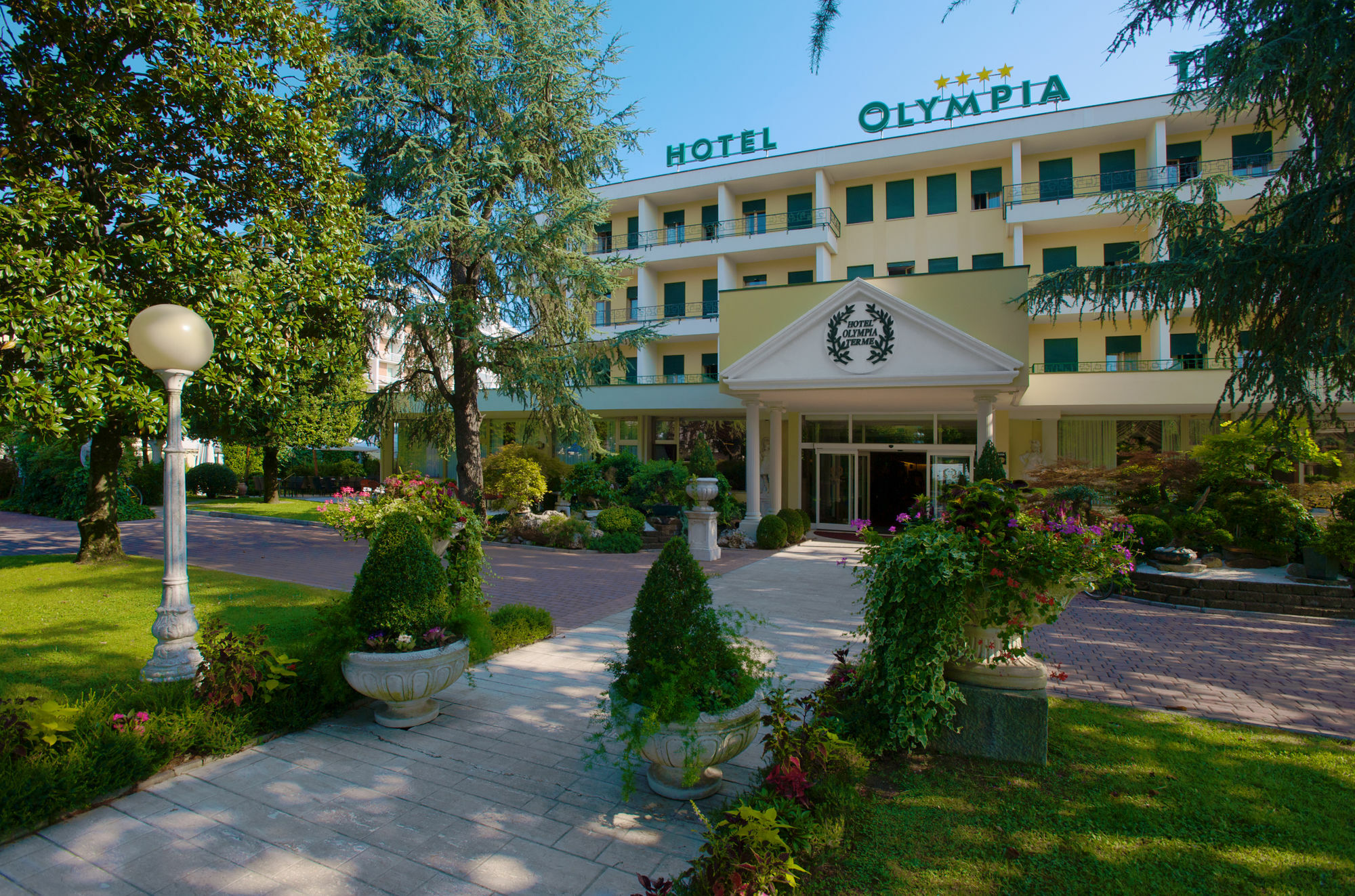Hotel Terme Olympia Montegrotto Terme Exteriér fotografie